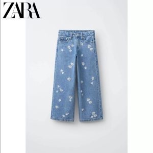 ZARA 牛仔裤